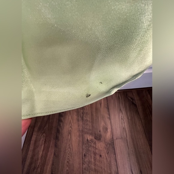 Prom Dress by Morgan & Company Hondeydew Color‎ Size 3/4 - Picture 6 of 9